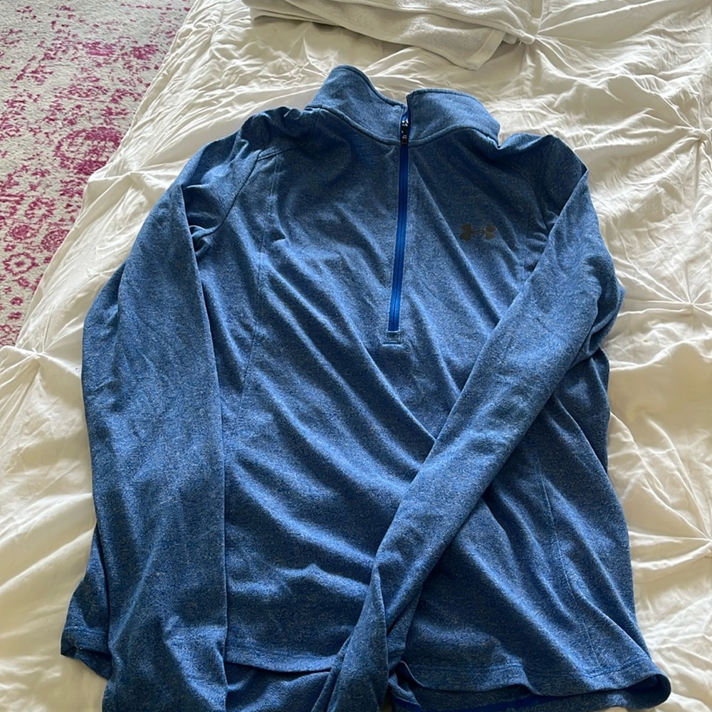 Under Armour women’s running/ performance quarter zip